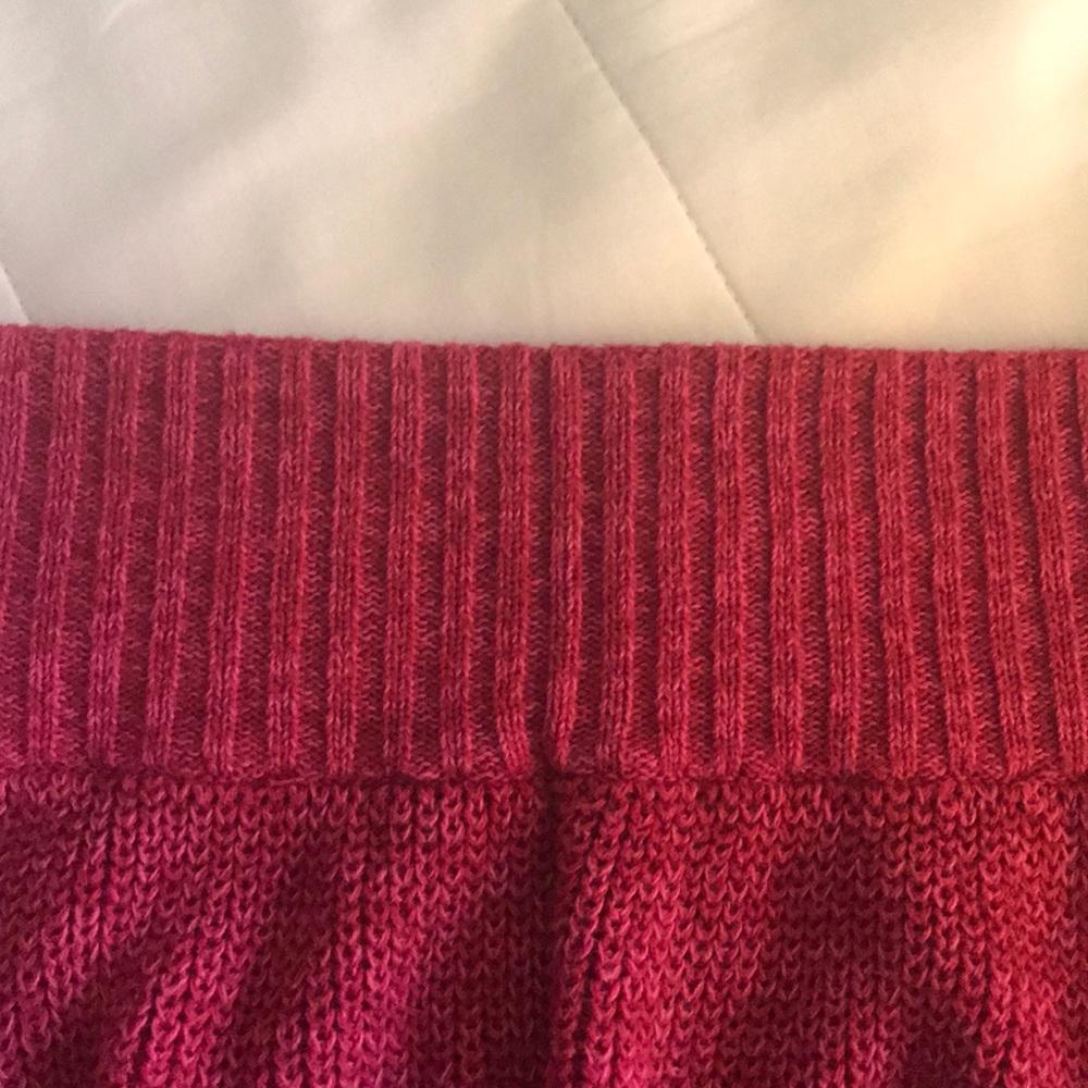 High-Low Knit Skirt - Picture 7 of 7